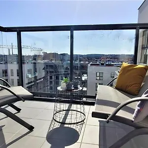  Apartament Atapartments - Zajezdnia Polska
