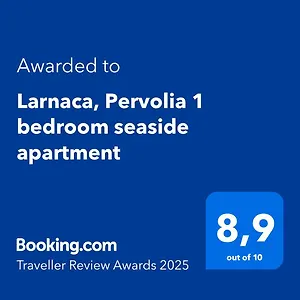  Apartament Larnaca, 1 Bedroom Seaside Cypr